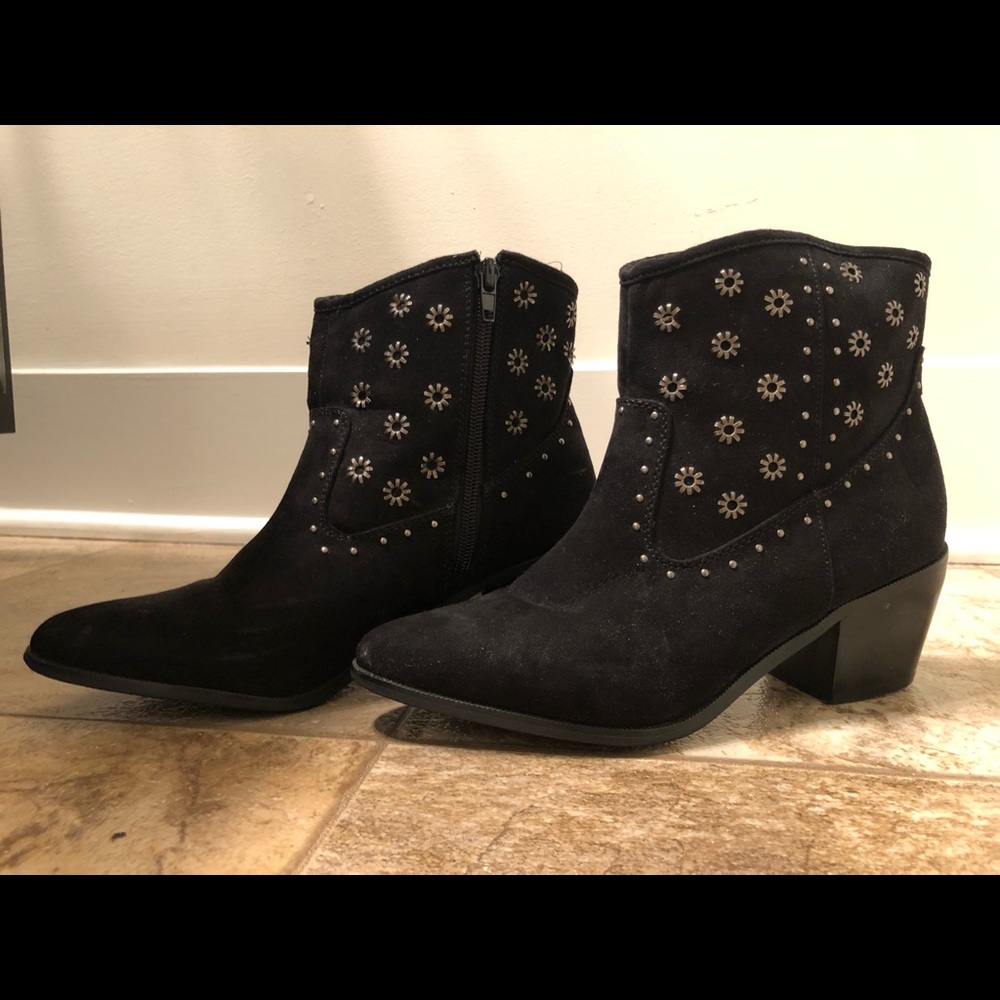 Black Booties - image 1